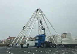 La Grande Roue de retour sur le front de mer du Touquet