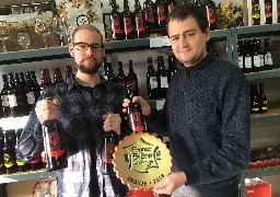 La triple de la brasserie Quentovic médaille de bronze au France Bière Challenge