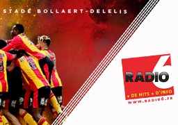 Radio 6 vous invite à la rencontre LENS / PARIS FC