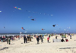 Berck : près de 3000 enfants ont profité du beau spectacle des Cerfs Volants ce lundi 