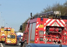 A25 : 13 personnes blessées dont 2 grièvement dans un accident de minibus !