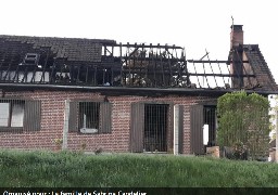 Appel à la solidarité pour une famille avec 5 enfants dont la maison a été détruite dans un incendie