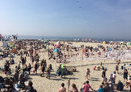 Berck: l'édition 2018 des Cerfs-Volants a battu un nouveau record de fréquentation 