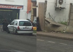 Berck : il tente d'échapper à un contrôle, et termine sa course dans des véhicules en stationnement 