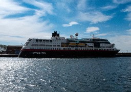 Un navire de croisière a fait escale à Dunkerque 