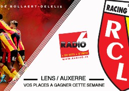 Gagnez vos places pour LENS / AUXERRE