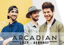 Radio 6 vous invite au concert d'Arcadian à Lille le 17 Mai