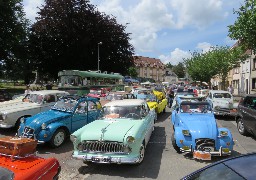 Montreuillois: plus de 250 voitures d'époque attendues pour la Route des Vacances ce dimanche