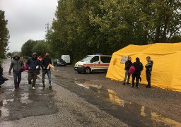 A Grande-Synthe : un migrant blessé de deux balles dans le dos !