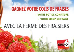 GAGNEZ VOTRE PANIER GOURMAND AVEC LA FERME DES FRAISIERS