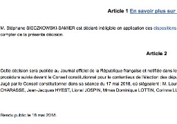 Le maire de Hesdin déclaré inéligible pour 3 ans  !