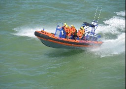 Cinq iraniens en hypothermie retrouvés au large de Wimereux