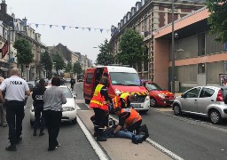 Calais : une jeune femme percutée par une voiture sur un passage piéton.