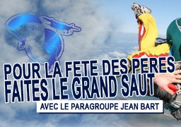 Gagnez votre saut en parachute - Semaine spéciale Fête des Pères sur Radio 6