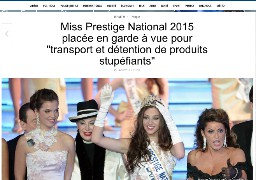 Une ancienne miss Gravelines sous les verrous !