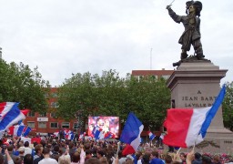 Mondial : suivez les matches sur écran géant à Dunkerque place Jean Bart