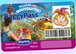 Gagnez votre Baggy Pass Duo avec Bagatelle