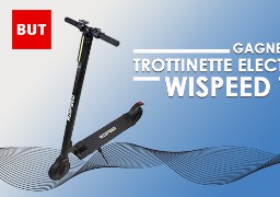 Gagnez votre trottinette électrique avec votre magasin BUT