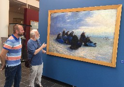 Berck: les femmes de pêcheurs mises à l'honneur dans une exposition au musée