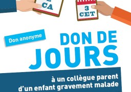 A Berck, on va pouvoir faire don de ses jours de repos à un collègue dont l'enfant est gravement malade