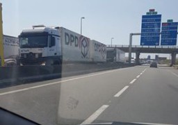 A16 : gros bouchons dans le calaisis en raison de travaux.