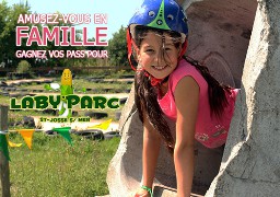 Trouverez-vous la sortie du Layrinthe avec le Labby'Parc