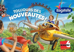 JEU WEB - Gagnez vos entrées pour Bagatelle