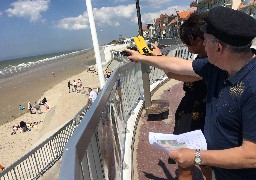 Merlimont: les travaux de ré-ensablement de la plage débutent ce lundi