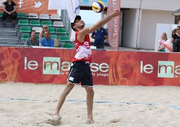 Touquet: les meilleurs joueurs français à l'Open Beach Volley 