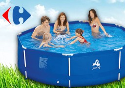 Gagnez votre Piscine avec Radio 6 et Carrefour