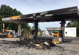 Cucq : un homme brûlé sur 30% de son corps aprés un incendie dans une station-service. 