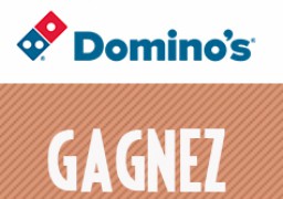 Gagnez votre pizza d'aprés match avec Domino's Pizza