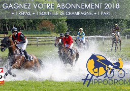 JEU WEB - Gagnez votre abonnement pour l'hippodrome du Touquet