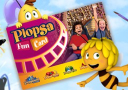 Gagnez votre Fun Card Plopsaland