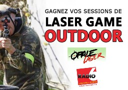 Gagnez vos sessions de Laser Game avec Opale Laser