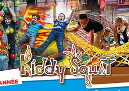 Gagnez vos entrées pour Kiddy Squat en écoutant Radio 6