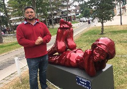 Touquet: une expo de sculptures aux pieds géants à découvrir tout l'été