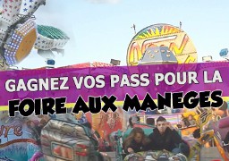 Radio 6 vous invite à la Foire Aux Manèges de Calais - Les gagnants