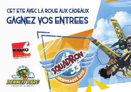 Essayez le Squadron 33, la nouvelle attraction de Dennlys Parc