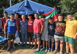 Des dizaines d’enfants du monde en vacances à Gravelines grâce aux scouts !