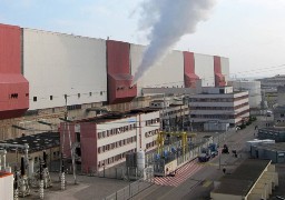 Essais de soupapes à la centrale nucléaire de Gravelines.