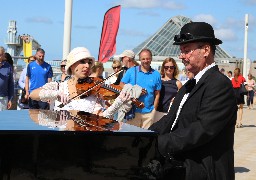 Touquet: du piano dans toute la station pour la 10 ème édition des Pianos Folies