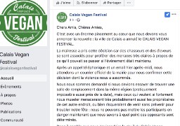 La ville de Calais annule un festival Vegan à cause de menaces !