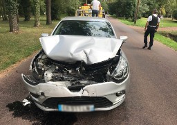 Le Touquet : un choc entre deux voitures, pas de blessés.