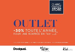 Gagnez votre carte Kdo de 25, 50 et 100€ avec la rentrée du Channel Outlet Store de Coquelles