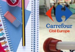 Gagnez vos achats de la rentrée avec Carrefour Coquelles