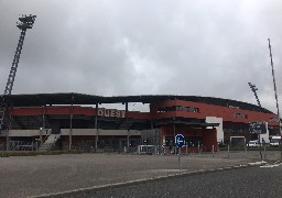 Pas de fête pour les 10 ans du stade de l’Epopée à Calais