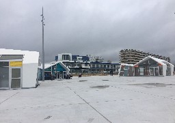 Calais : ouverture partielle du village gourmand sur le front de mer 