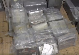 250 kilos de cocaïne saisis par les douaniers au port de Dunkerque