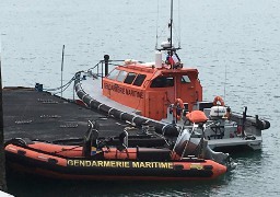 36 gendarmes maritimes assurent la sécurité du Port de Dunkerque !